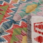 Afganistanska Kilim Chobi 252x301 cm – ročno izdelana preproga