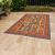 Volnena preproga Kilim Chobi 204x294 ročno tkani afgan kilim