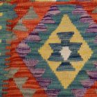 Volnena preproga Kilim Chobi 204x294 ročno tkani afgan kilim