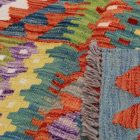 Volnena preproga Kilim Chobi 204x294 ročno tkani afgan kilim