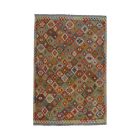 Ročno tkana Kilim 207x308 Maimana Kelim preproga