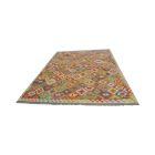Ročno tkana Kilim 207x308 Maimana Kelim preproga