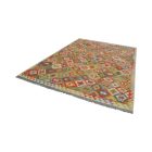 Ročno tkana Kilim 207x308 Maimana Kelim preproga