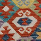 Ročno tkana Kilim 207x308 Maimana Kelim preproga