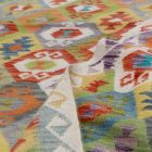 Ročno tkana Kilim 207x308 Maimana Kelim preproga