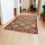 Etnična preproga Kilim Chobi 202x297 ročno tkana preproga