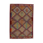 Etnična preproga Kilim Chobi 202x297 ročno tkana preproga