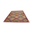 Etnična preproga Kilim Chobi 202x297 ročno tkana preproga