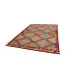 Etnična preproga Kilim Chobi 202x297 ročno tkana preproga