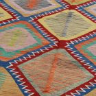 Etnična preproga Kilim Chobi 202x297 ročno tkana preproga