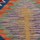 Etnična preproga Kilim Chobi 202x297 ročno tkana preproga