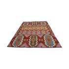 Preproga Kilim Chobi 194x297 Afganistanski ročno tkani kilim