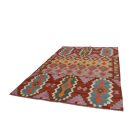 Preproga Kilim Chobi 194x297 Afganistanski ročno tkani kilim