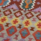 Preproga Kilim Chobi 194x297 Afganistanski ročno tkani kilim