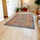 Maimana Kilim preproga 216x305 afgan ročno tkana Kilim