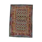 Maimana Kilim preproga 216x305 afgan ročno tkana Kilim