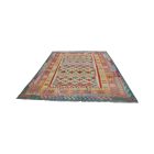 Maimana Kilim preproga 216x305 afgan ročno tkana Kilim