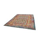 Maimana Kilim preproga 216x305 afgan ročno tkana Kilim