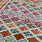 Maimana Kilim preproga 216x305 afgan ročno tkana Kilim