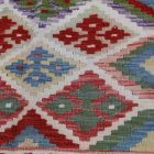 Maimana Kilim preproga 216x305 afgan ročno tkana Kilim