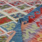 Maimana Kilim preproga 216x305 afgan ročno tkana Kilim