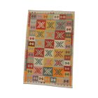 Ročno tkana Kilim 193x300 Maimana Kelim preproga