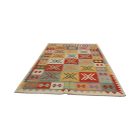 Ročno tkana Kilim 193x300 Maimana Kelim preproga