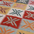 Ročno tkana Kilim 193x300 Maimana Kelim preproga