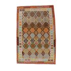 Etnična preproga Kilim Chobi 199x300 ročno tkana preproga