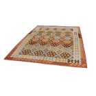 Etnična preproga Kilim Chobi 199x300 ročno tkana preproga