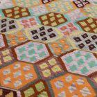 Etnična preproga Kilim Chobi 199x300 ročno tkana preproga