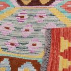 Etnična preproga Kilim Chobi 199x300 ročno tkana preproga