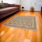 Volnena preproga Kilim Chobi 250x296 ročno tkani afgan kilim