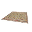 Volnena preproga Kilim Chobi 250x296 ročno tkani afgan kilim