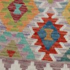 Volnena preproga Kilim Chobi 250x296 ročno tkani afgan kilim