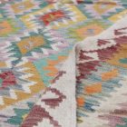 Volnena preproga Kilim Chobi 250x296 ročno tkani afgan kilim