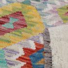 Volnena preproga Kilim Chobi 250x296 ročno tkani afgan kilim