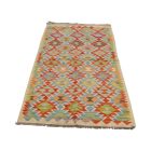 Etnična tekači preproga Kilim Chobi 85x203 ročno tkana preproga
