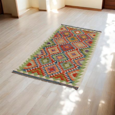Maimana Tekači preproga Kilim 84x190 afgan ročno tkana Kilim