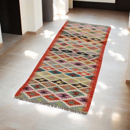 Chobi tekači preproga Kilim 60x180 ročno tkana volna kelim
