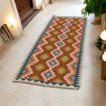 Maimana Tekači preproga Kilim 84x248 afgan ročno tkana Kilim