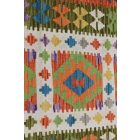 Ročno tkana tekači preproga Kilim Chobi 80x244 afgan volneni kilim
