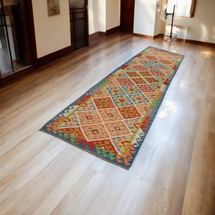 Maimana Tekači preproga Kilim 87x390 afgan ročno tkana Kilim