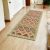 Chobi tekači preproga Kilim 89x293 ročno tkana volna kelim
