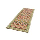 Chobi tekači preproga Kilim 89x293 ročno tkana volna kelim