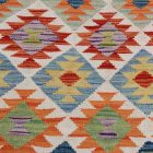 Chobi tekači preproga Kilim 89x293 ročno tkana volna kelim