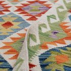 Chobi tekači preproga Kilim 89x293 ročno tkana volna kelim