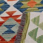Chobi tekači preproga Kilim 89x293 ročno tkana volna kelim