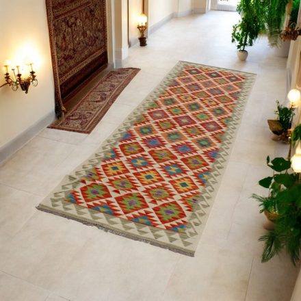 Afgan tekači preproga Kilim 83x293 etnični ročno tkani Kilim