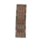 Tekač preproga Kilim Chobi 91x293 Afganistanski ročno tkani kilim